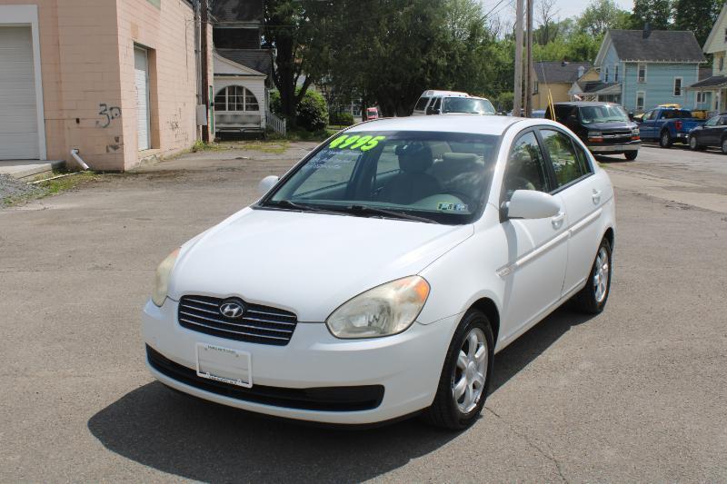 Hyundai Accent GLS 4-Door 2007