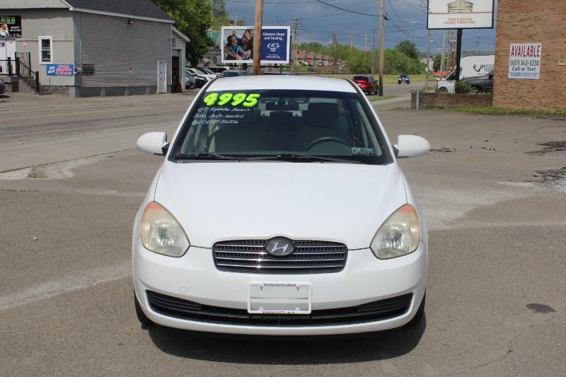 Hyundai Accent GLS 4-Door 2007