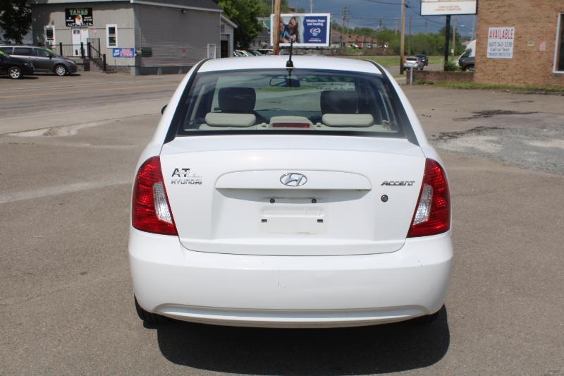 Hyundai Accent GLS 4-Door 2007