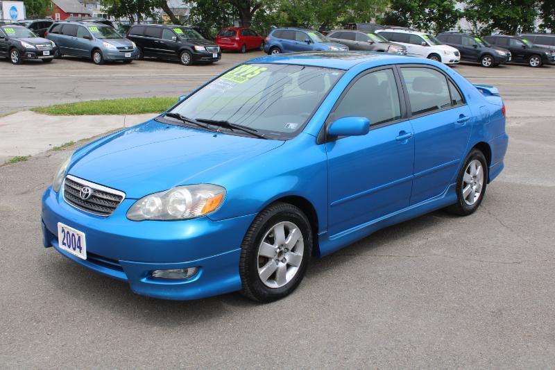 Toyota Corolla S 2007