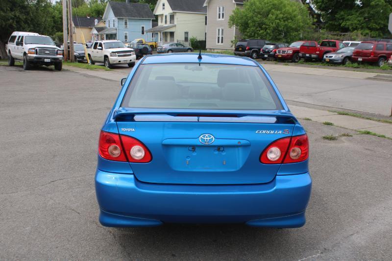 Toyota Corolla S 2007