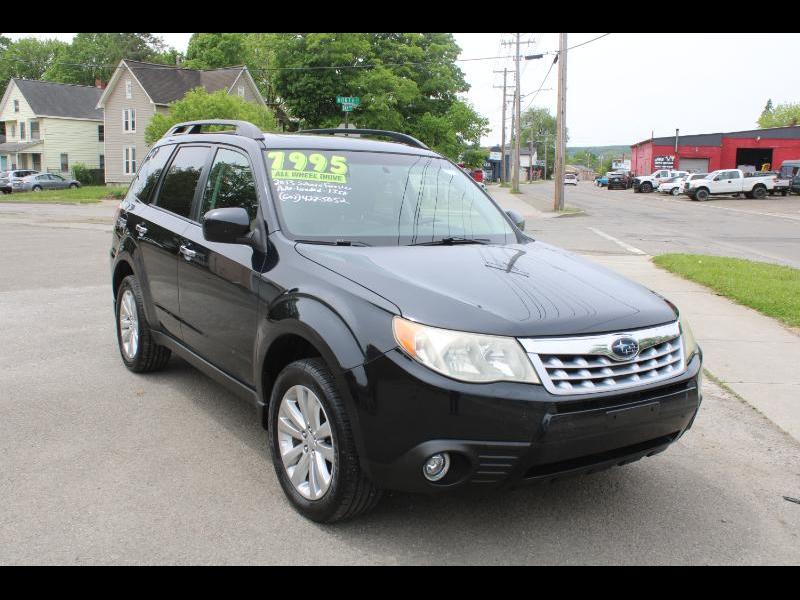 Subaru Forester 2.5X Limited 2013
