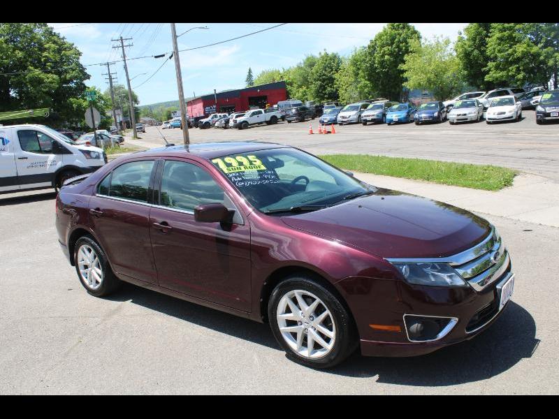 Ford Fusion SEL 2012
