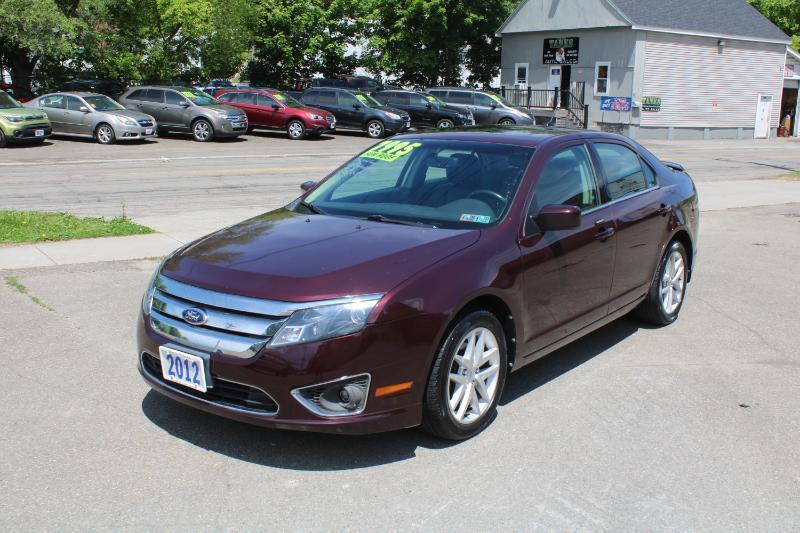 Ford Fusion SEL 2012