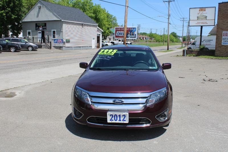 Ford Fusion SEL 2012