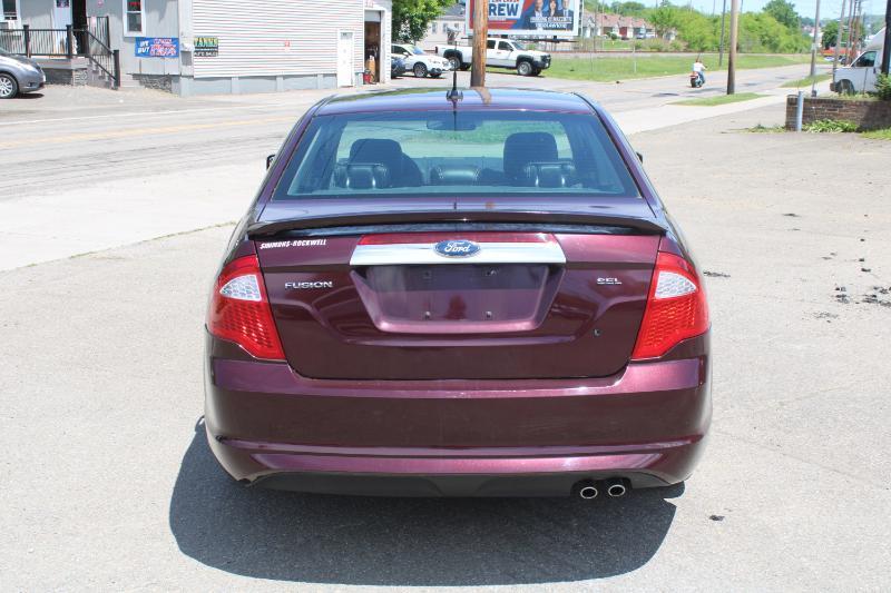 Ford Fusion SEL 2012