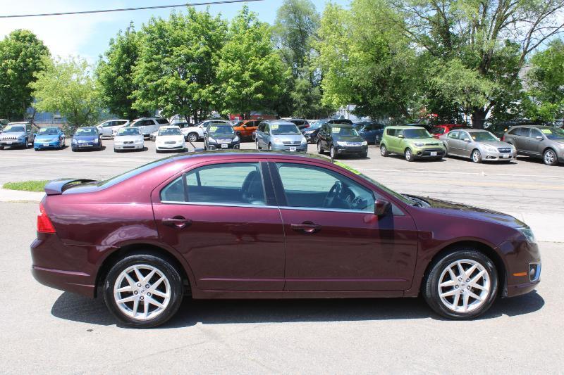 Ford Fusion SEL 2012