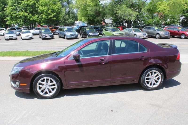 Ford Fusion SEL 2012
