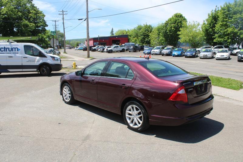 Ford Fusion SEL 2012