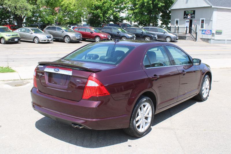 Ford Fusion SEL 2012