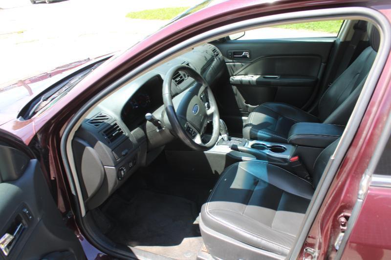 Ford Fusion SEL 2012