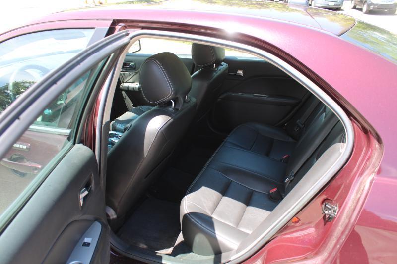Ford Fusion SEL 2012
