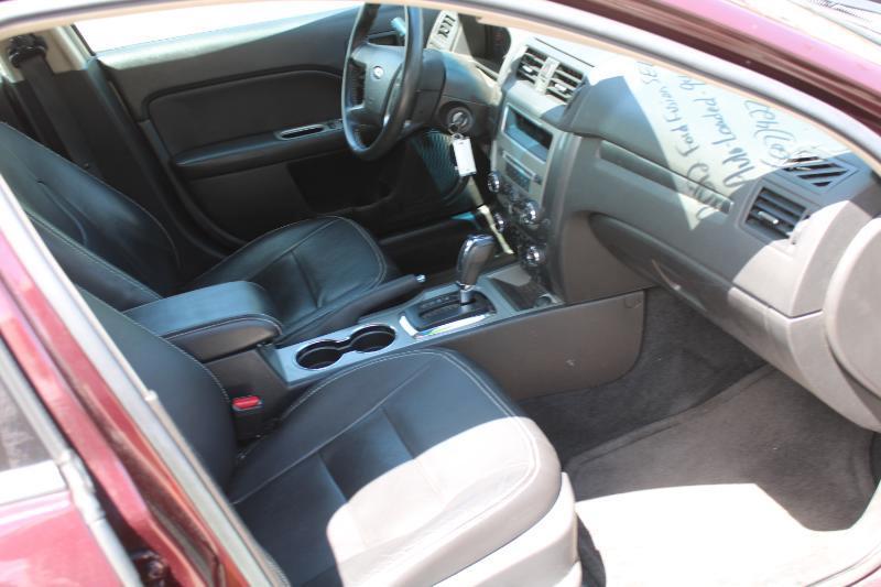 Ford Fusion SEL 2012
