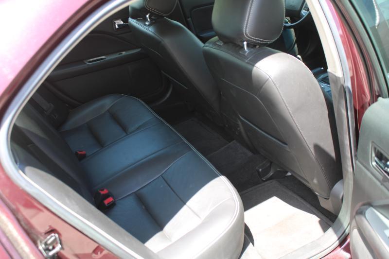 Ford Fusion SEL 2012