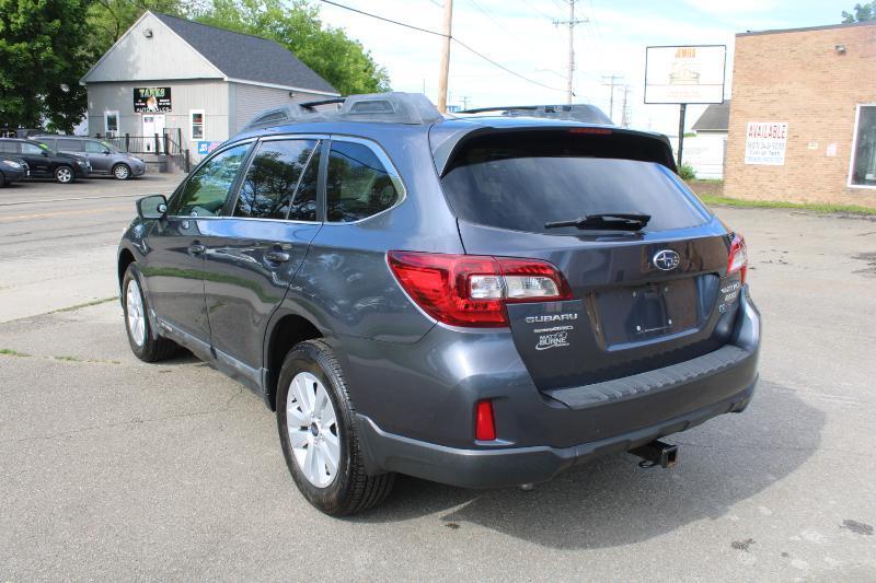 Subaru Outback 2.5i Premium 2015