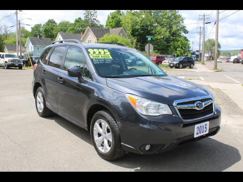 2015 Subaru Forester 2.5i Limited