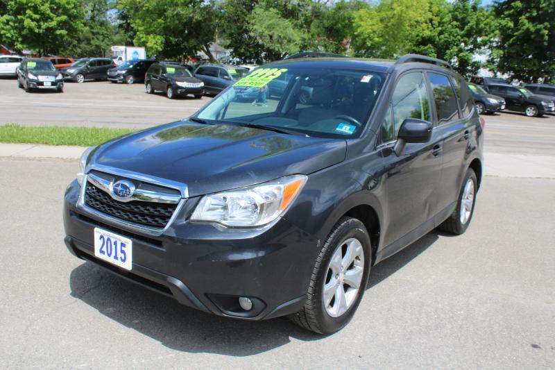 Subaru Forester 2.5i Limited 2015
