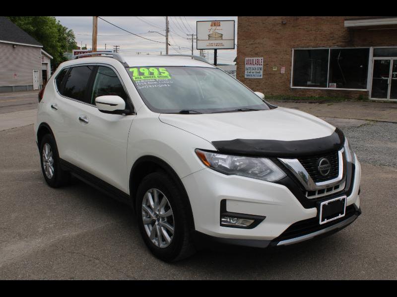 Nissan Rogue SV AWD 2018