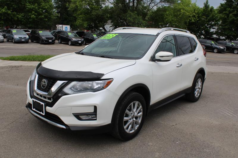 Nissan Rogue SV AWD 2018