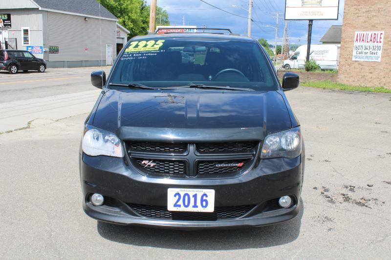 Dodge Grand Caravan R/T 2016