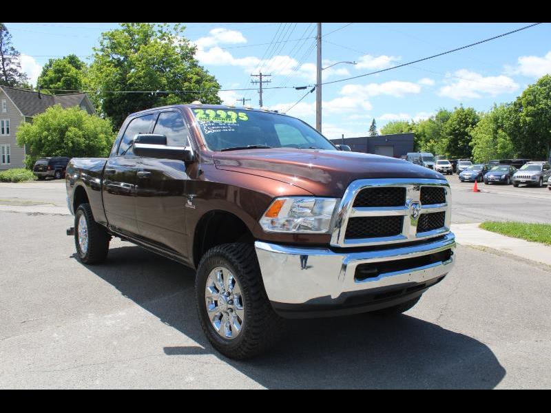 RAM 2500 Tradesman Crew Cab SWB 4WD 2015