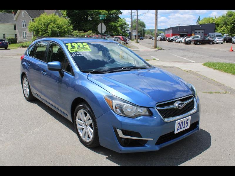 Subaru Impreza 2.0i Premium PZEV 5-Door 2015