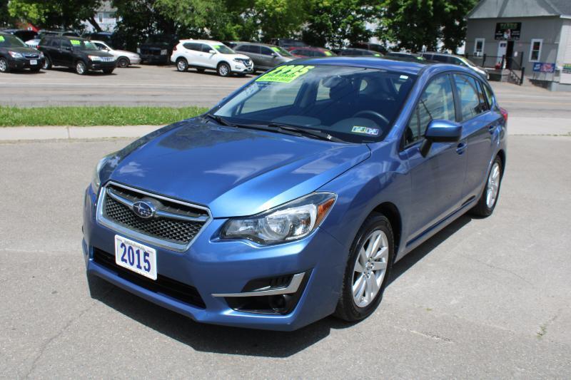 Subaru Impreza 2.0i Premium PZEV 5-Door 2015
