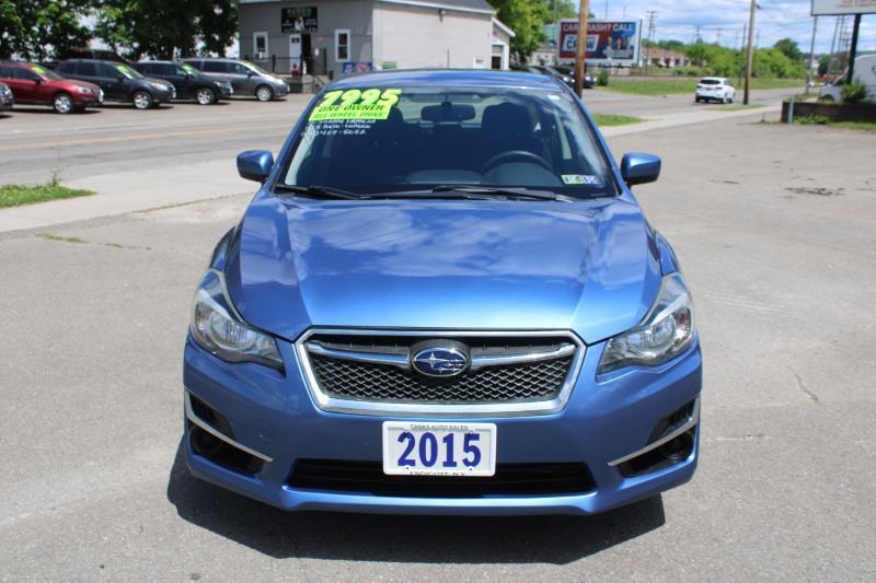 Subaru Impreza 2.0i Premium PZEV 5-Door 2015