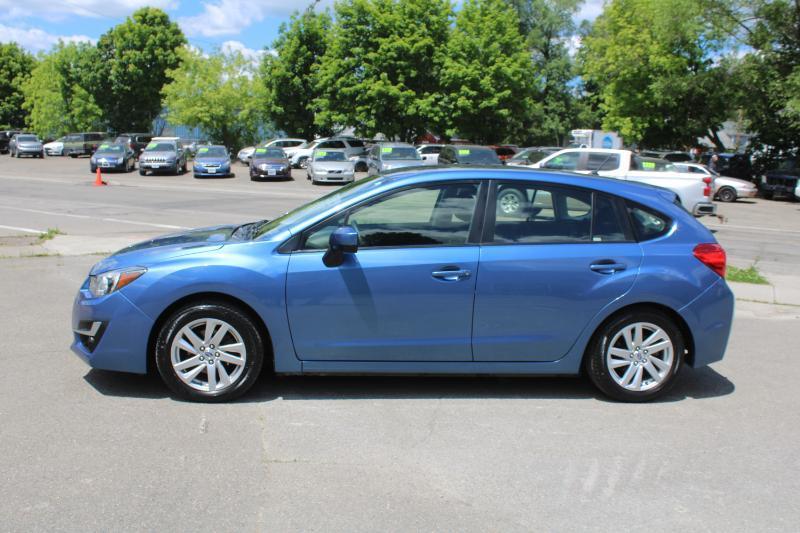 Subaru Impreza 2.0i Premium PZEV 5-Door 2015