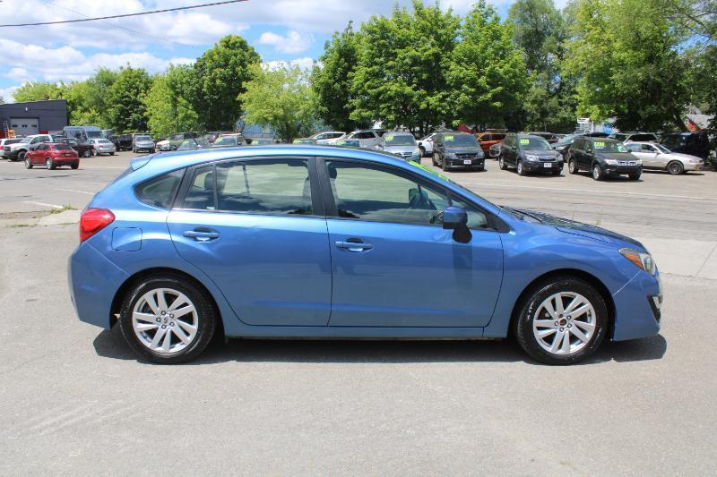 Subaru Impreza 2.0i Premium PZEV 5-Door 2015