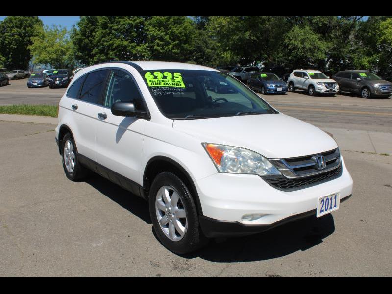Honda CR-V SE 4WD 5-Speed AT 2011
