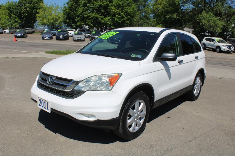 Honda CR-V SE 4WD 5-Speed AT 2011