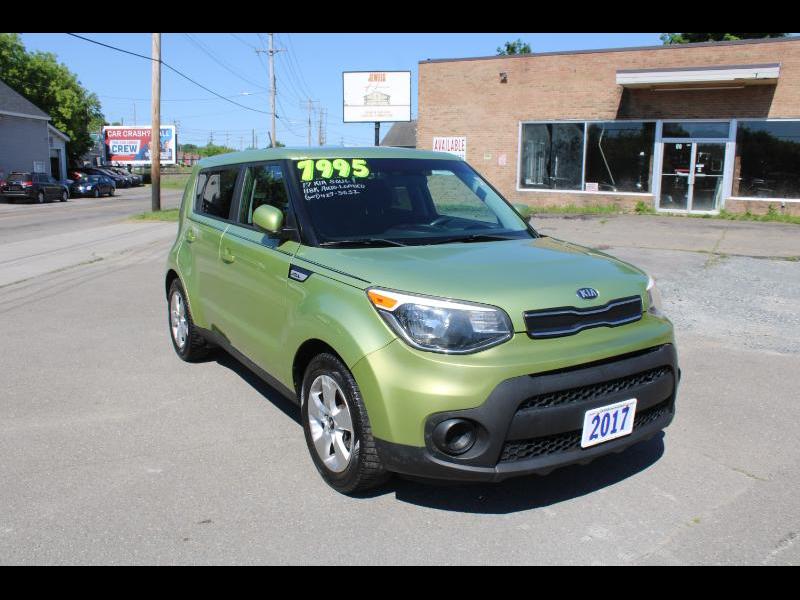 Kia Soul Base 6A 2017