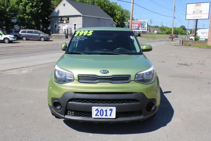 Kia Soul Base 6A 2017