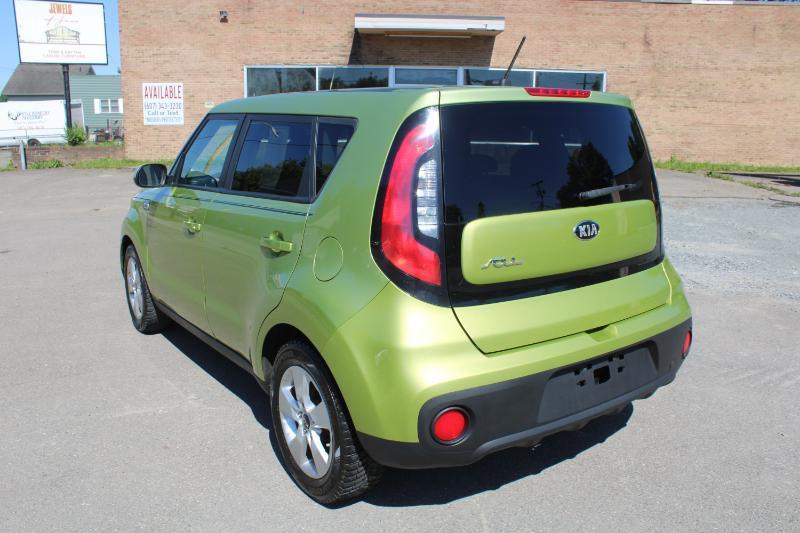 Kia Soul Base 6A 2017