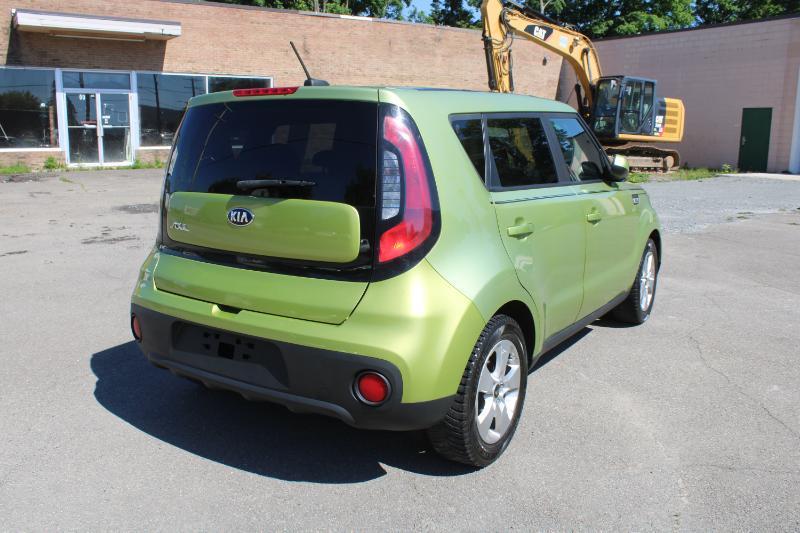 Kia Soul Base 6A 2017