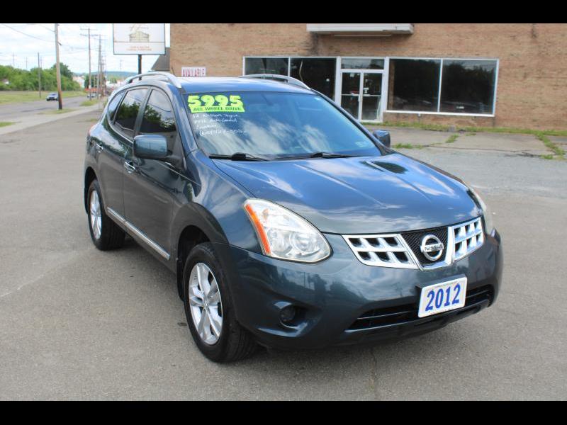 Nissan Rogue SV AWD 2012