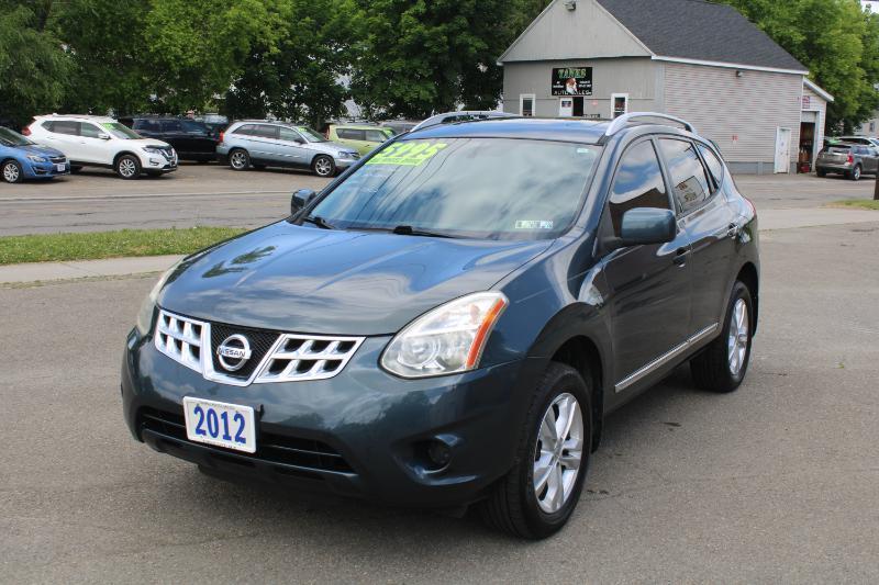 Nissan Rogue SV AWD 2012