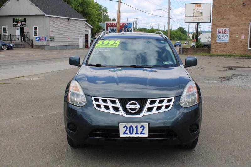Nissan Rogue SV AWD 2012