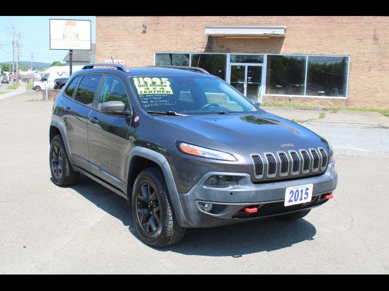 2015 Jeep Cherokee Trailhawk 4WD