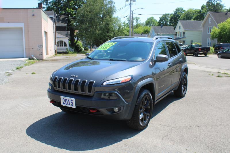 Jeep Cherokee Trailhawk 4WD 2015