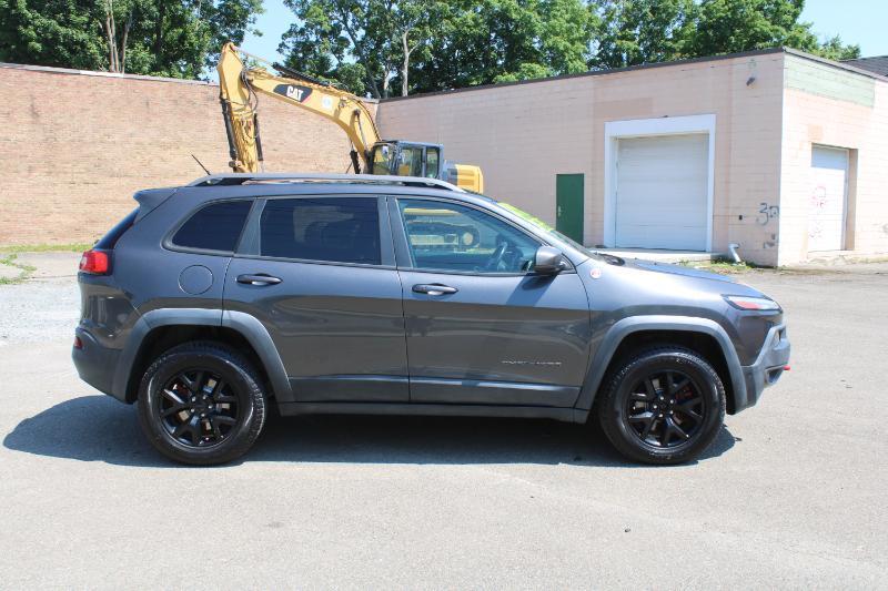 Jeep Cherokee Trailhawk 4WD 2015