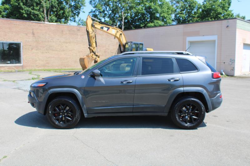 Jeep Cherokee Trailhawk 4WD 2015