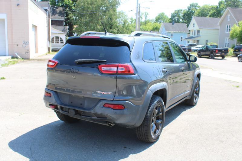 Jeep Cherokee Trailhawk 4WD 2015