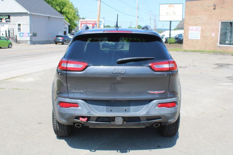 Jeep Cherokee Trailhawk 4WD 2015