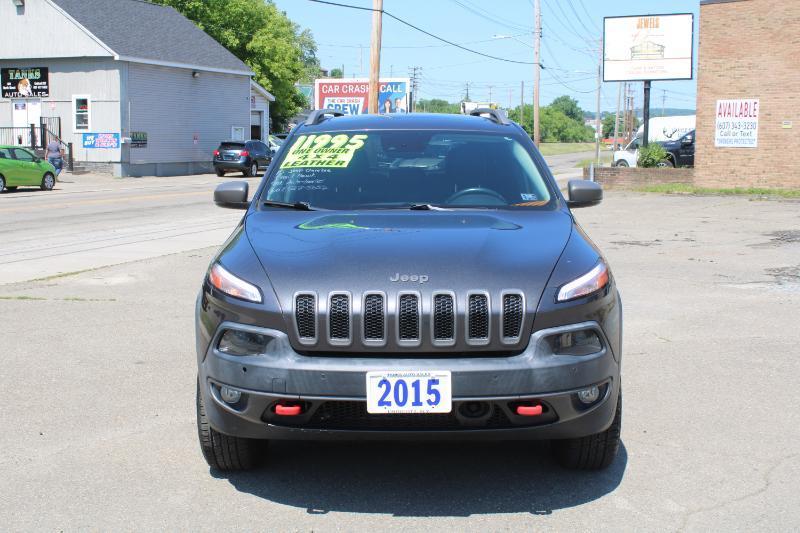 Jeep Cherokee Trailhawk 4WD 2015