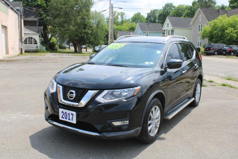 Nissan Rogue SV AWD 2017