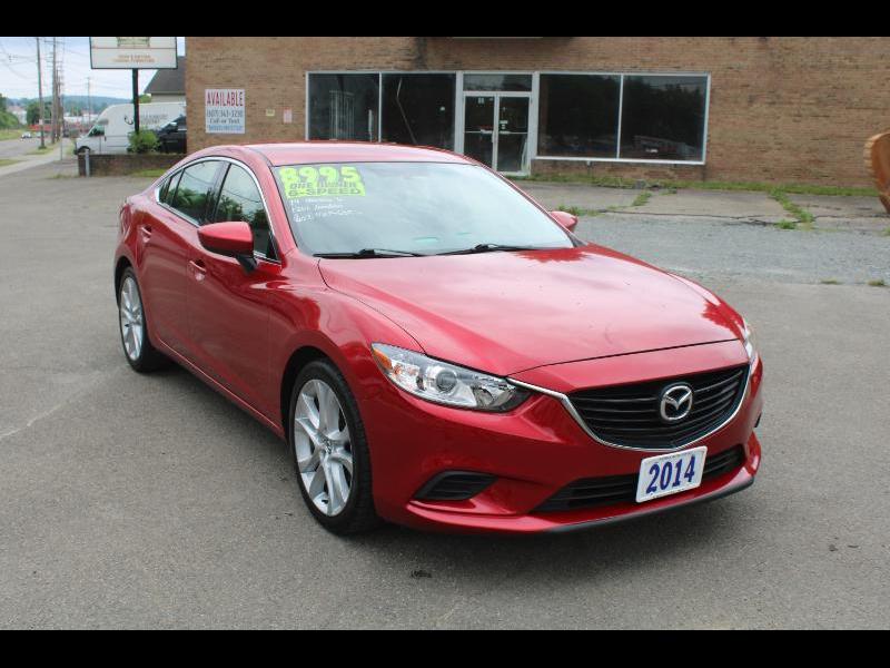 2014 Mazda MAZDA6 i Touring MT