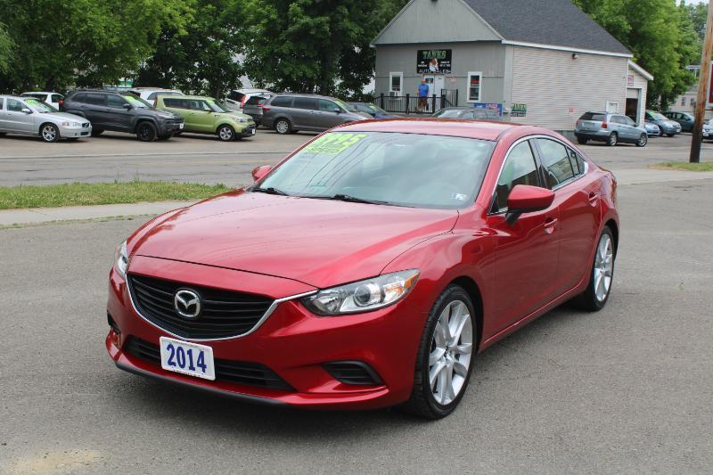 Mazda MAZDA6 i Touring MT 2014