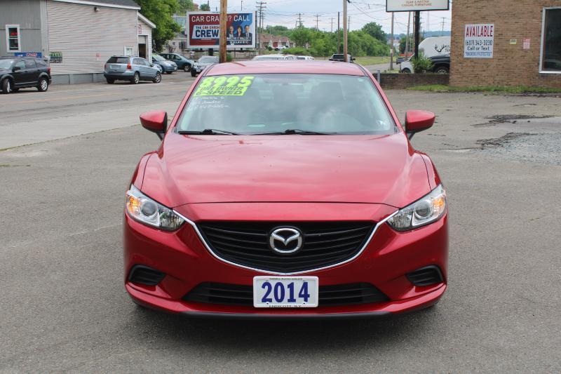 Mazda MAZDA6 i Touring MT 2014